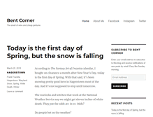 Tablet Screenshot of bentcorner.com